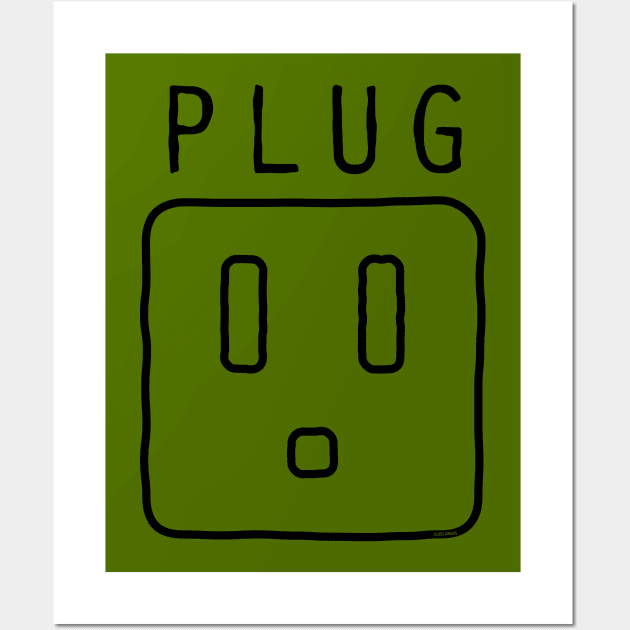 PLUG [Rx-Tp] Wall Art by Roufxis